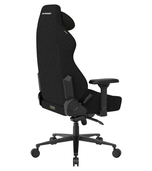 صندلی گیمینگ دی ایکس ریسر Craft Series 2025 XL Black Fabric - تصویر 3