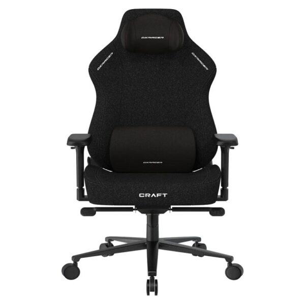 صندلی گیمینگ دی ایکس ریسر Craft Series 2025 XL Black Fabric - تصویر 1