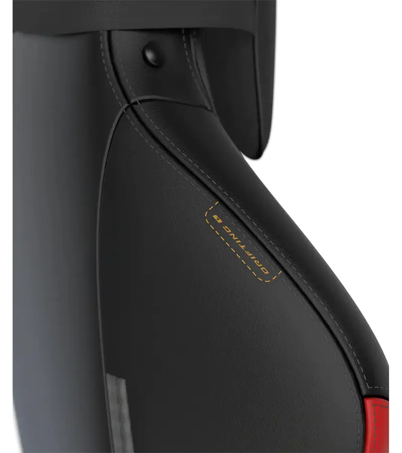 صندلی گیمینگ دی ایکس ریسر Drifting Series 2025 XL Black Red