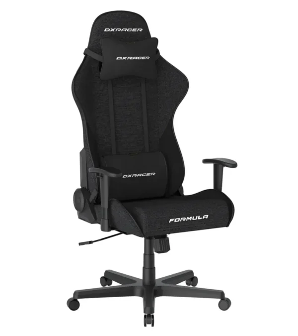 صندلی گیمینگ دی ایکس ریسر Formula Series 2025 L Fabric Black - تصویر 3