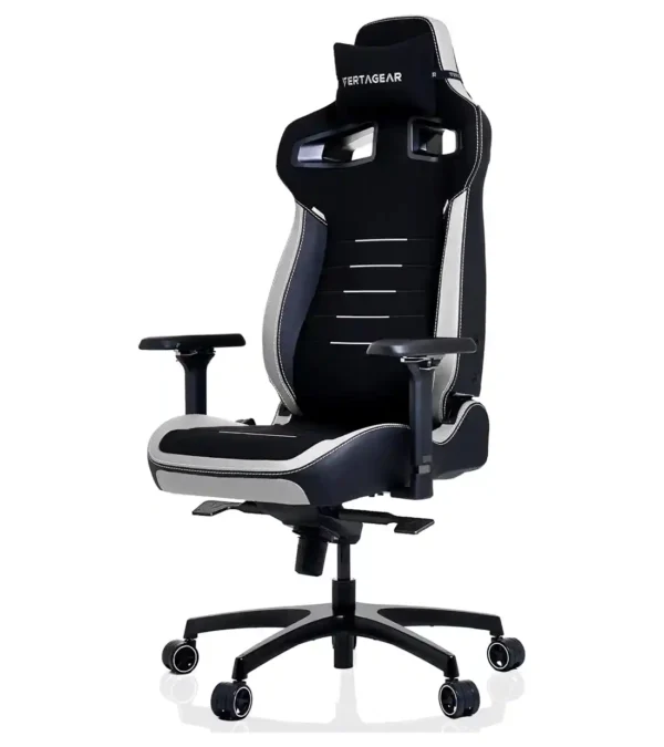 صندلی گیمینگ ورتاگیر PL4800 Black White - تصویر 4