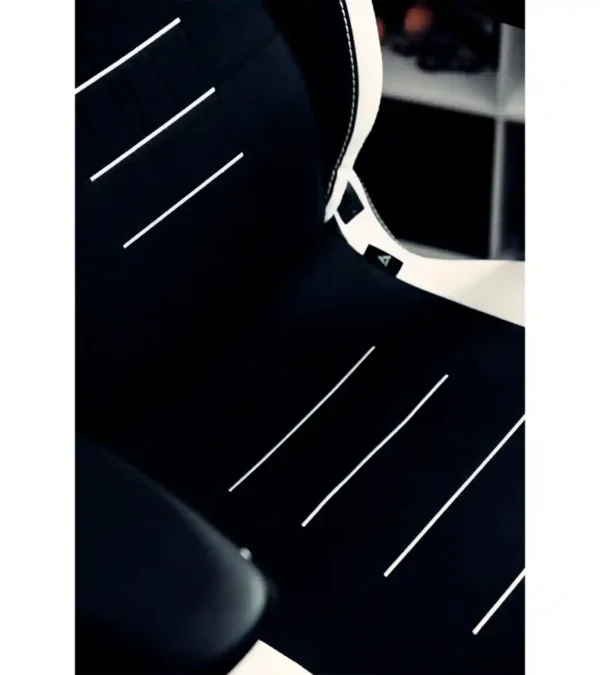 صندلی گیمینگ ورتاگیر PL4800 Black White - تصویر 5