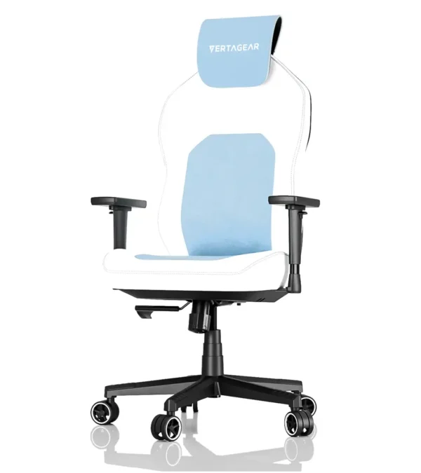 صندلی گیمینگ ورتاگیر SL1800 Baby Blue - تصویر 2