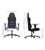 صندلی گیمینگ ورتاگیر SL3800 Black White - تصویر 3