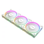 فن کیس ایسوس Prime MR120 ARGB White Reverse بسته سه عددی