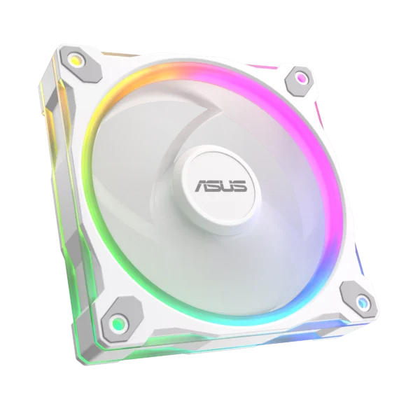 فن کیس ایسوس Prime MR120 ARGB White Reverse بسته سه عددی - Image 3