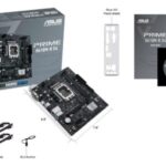 مادربرد ایسوس مدل ASUS PRIME H610M-R D4 - تصویر 4