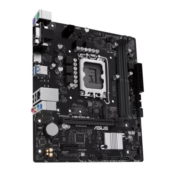 مادربرد ایسوس مدل ASUS PRIME H610M-R D5 - تصویر 2