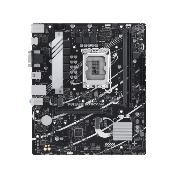 مادربرد ایسوس مدل PRIME B760M-K D5 مادربرد ایسوس مدل PRIME B760M-K D5
