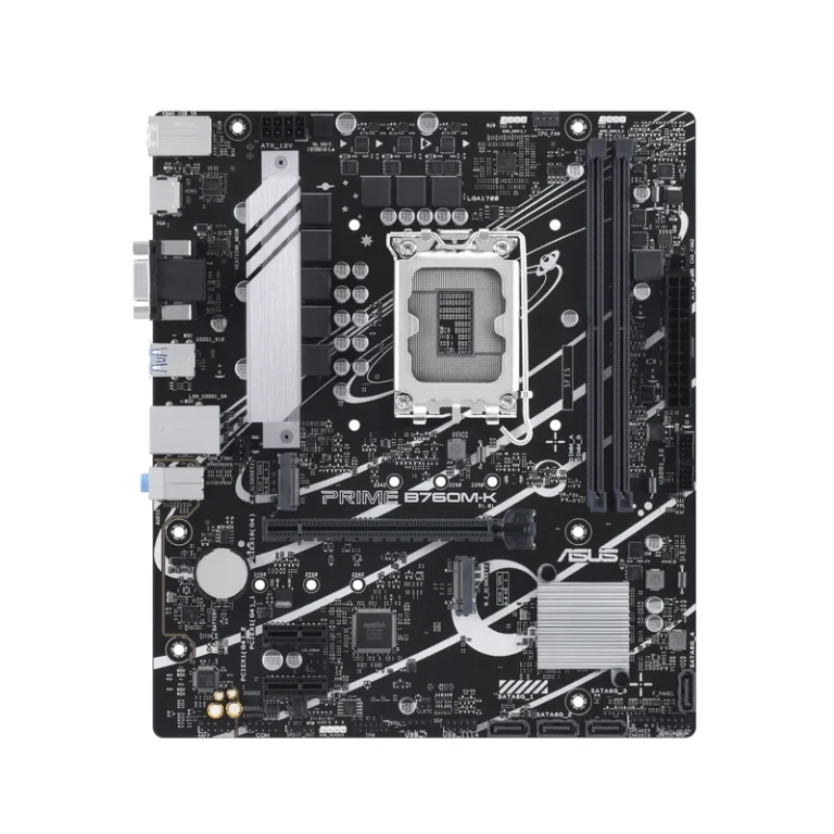 مادربرد ایسوس مدل PRIME B760M-K D5