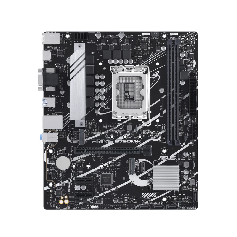 مادربرد ایسوس مدل PRIME B760M-K D5 مادربرد ایسوس مدل PRIME B760M-K D5