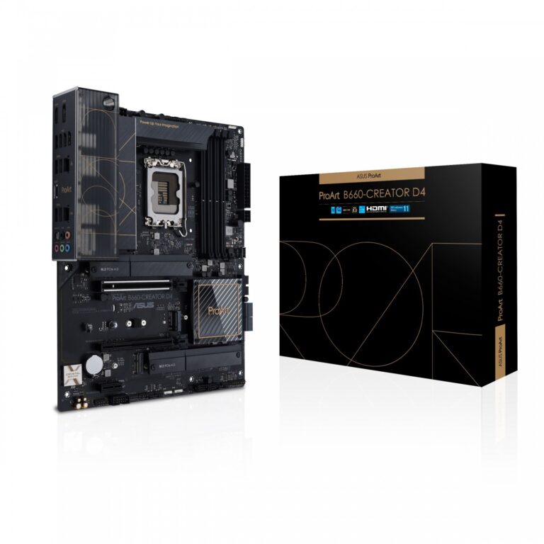 مادربرد ایسوس مدل ProArt B660-CREATOR DDR4
