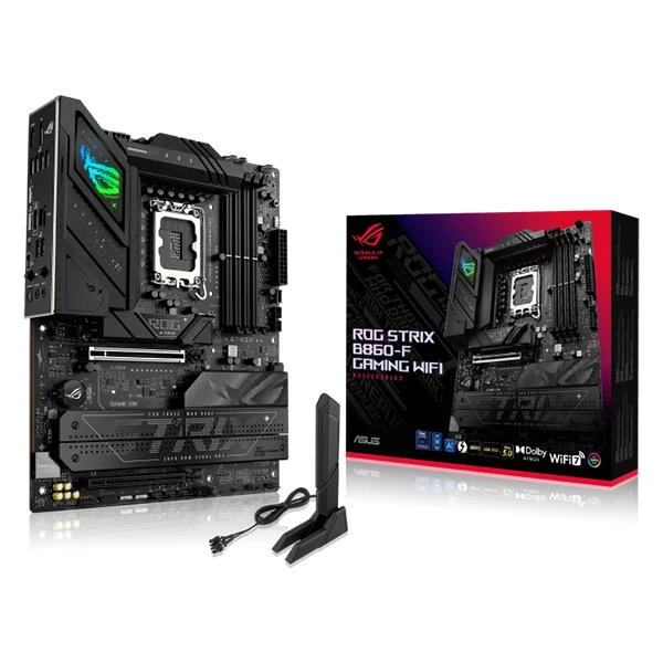 مادربرد ایسوس مدل ROG STRIX B860-F GAMING WIFI