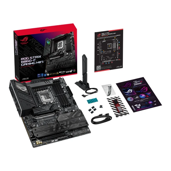 مادربرد ایسوس مدل ROG STRIX B860-F GAMING WIFI