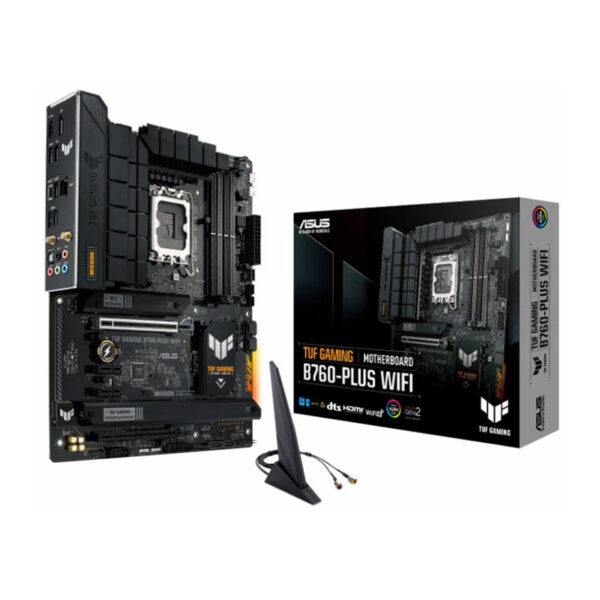 مادربرد ایسوس مدل TUF GAMING B760-PLUS WIFI D5 - تصویر 4