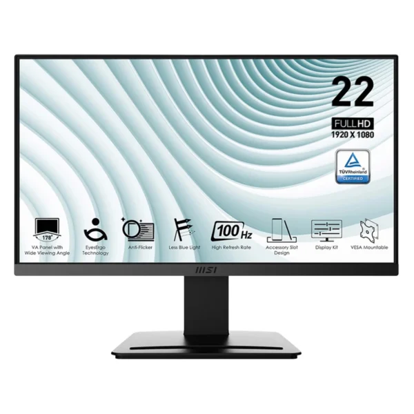 مانیتور 22 اینچ MSI مدل PRO MP223 - تصویر 1