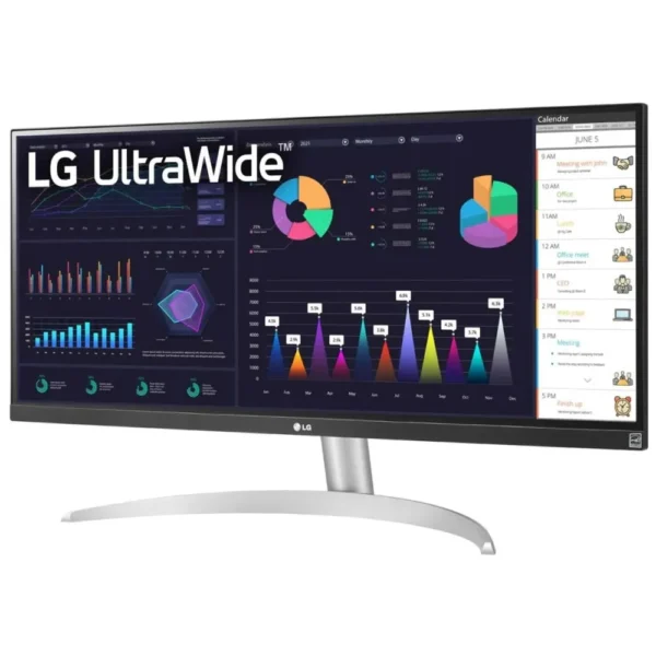 مانیتور ال جی 29WQ600-W سایز 29 اینچ - تصویر 2