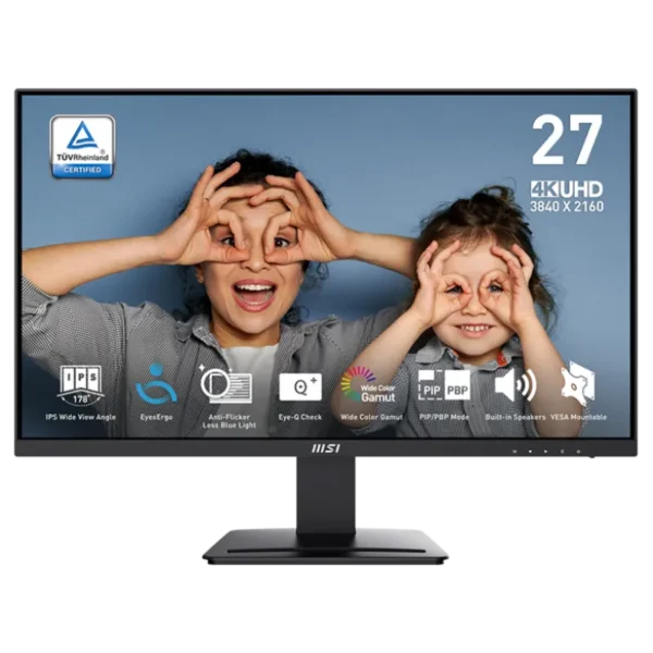 مانیتور ام اس آی 27 اینچ PRO MP273U - Image 1