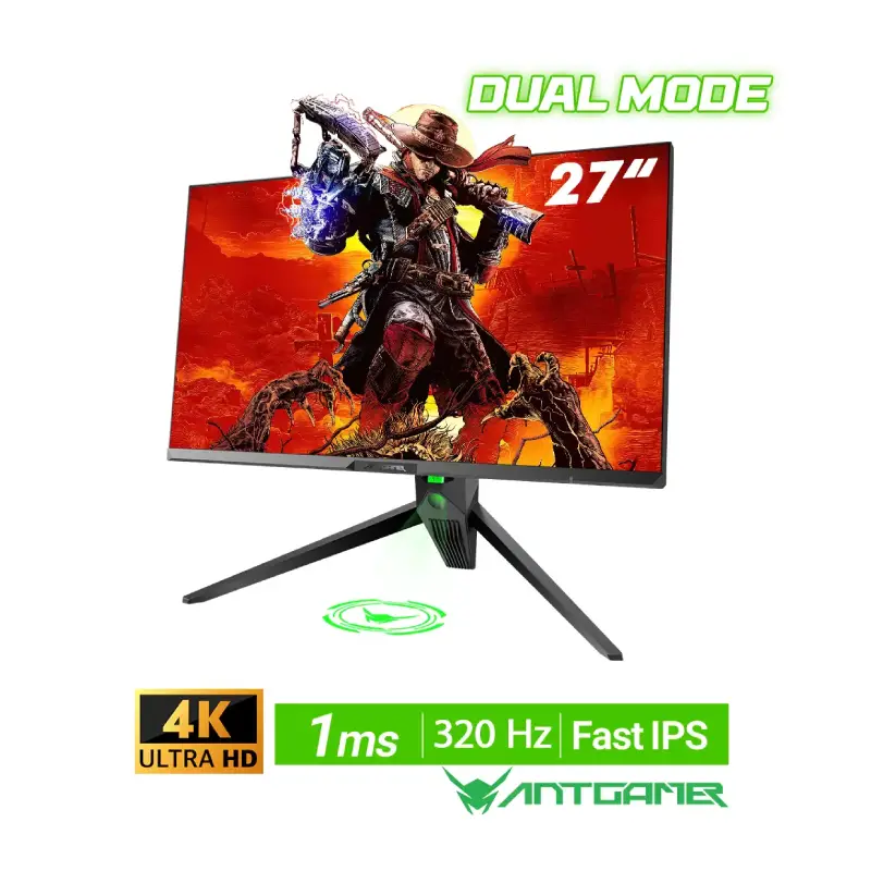 مانیتور گیمینگ 27 اینچ انت گیمر ANT27VU PRO Dual Mode مانیتور گیمینگ 27 اینچ انت گیمر ANT27VU PRO Dual Mode