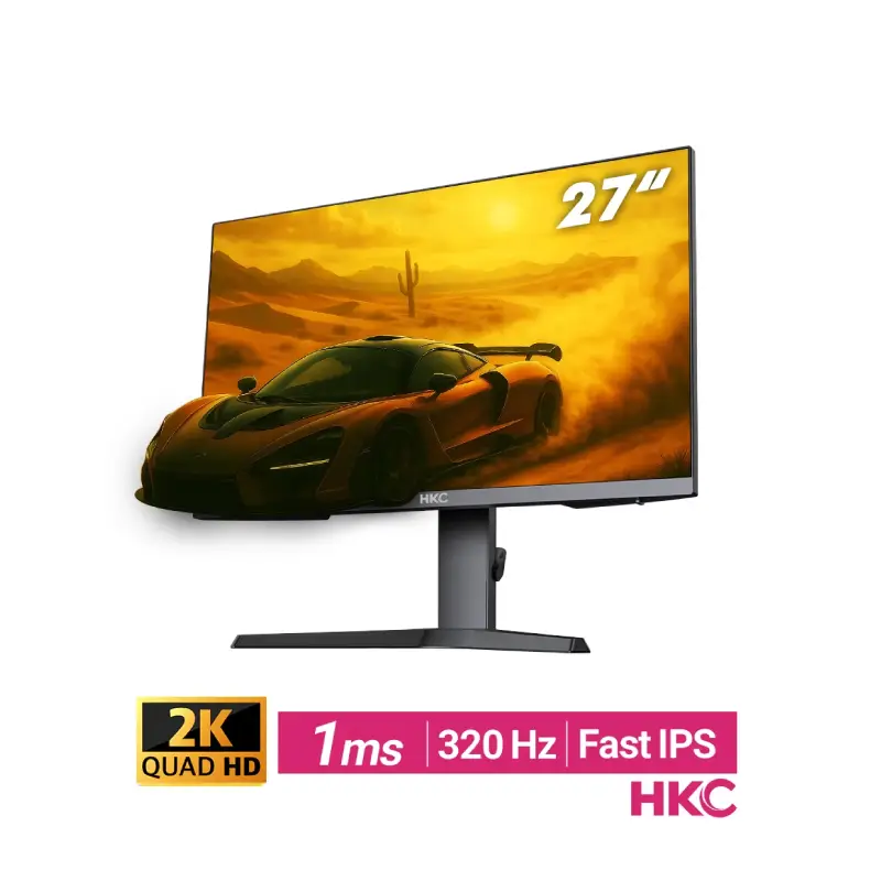 مانیتور گیمینگ 27 اینچ اچ کا سی MG27H13Q320 مانیتور گیمینگ 27 اینچ اچ کا سی MG27H13Q320 - Image 1
