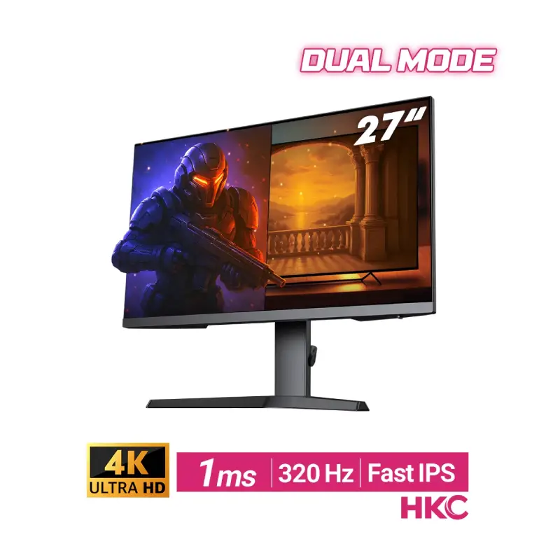 مانیتور گیمینگ 27 اینچ اچ کا سی MG27H13U160 Dual Mode مانیتور گیمینگ 27 اینچ اچ کا سی MG27H13U160 Dual Mode