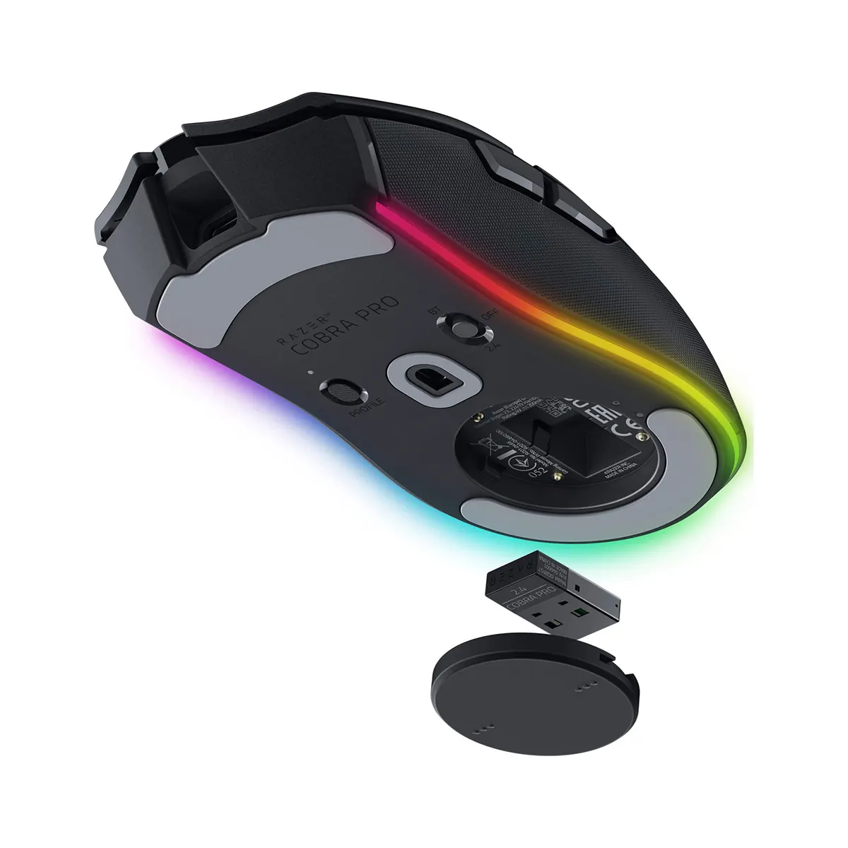 ماوس-بی-سیم-ریزر-Razer-COBRA-PRO-WLS.webp موس بی سیم ریزر Razer COBRA PRO WLS - تصویر 1