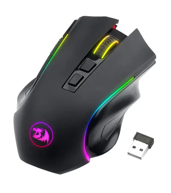 ماوس مخصوص بازی ردراگون مدل Griffin M602-KS - تصویر 2