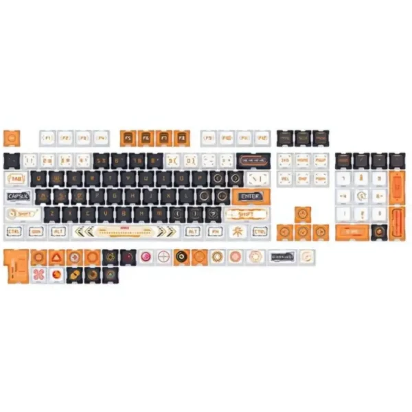مجموعه کامل کلید کیبورد مکانیکال ردراگون A143 PBT - Image 1