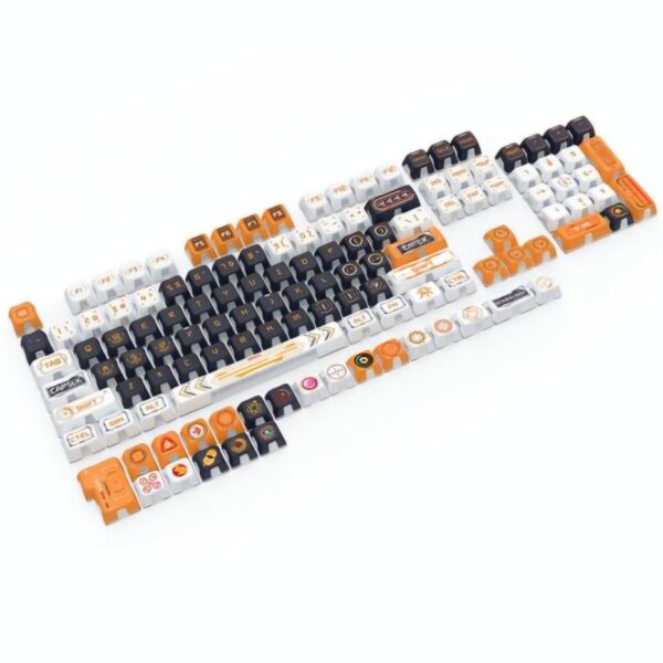 مجموعه کامل کلید کیبورد مکانیکال ردراگون A143 PBT - Image 3