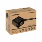 منبع تغذیه کامپیوتر گرین GP350A-ECO Rev3.1 80 Plus White توان 350 وات