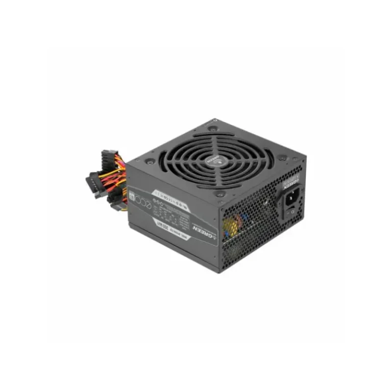 منبع تغذیه کامپیوتر گرین GP350A-ECO Rev3.1 80 Plus White توان 350 وات
