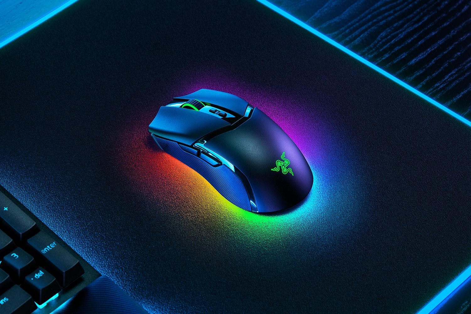 موس بی سیم ریزر Razer COBRA PRO WLS