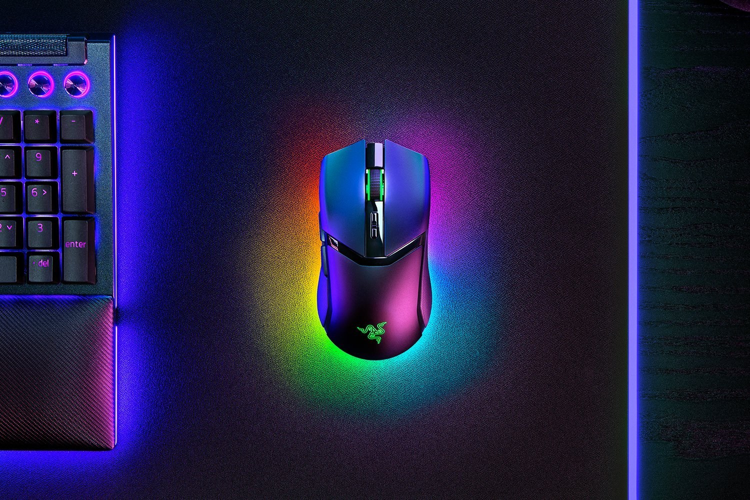 موس بی سیم ریزر Razer COBRA PRO WLS