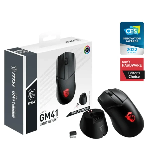 موس بی سیم گیمینگ ام اس آی CLUTCH GM41 - تصویر 4