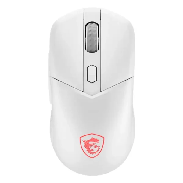 موس بی سیم گیمینگ ام اس آی VERSA 300 White - تصویر 1