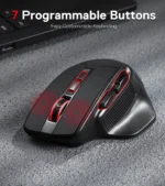 موس بی سیم گیمینگ ردراگون Redragon BULLSEYE M806 PRO - تصویر 4