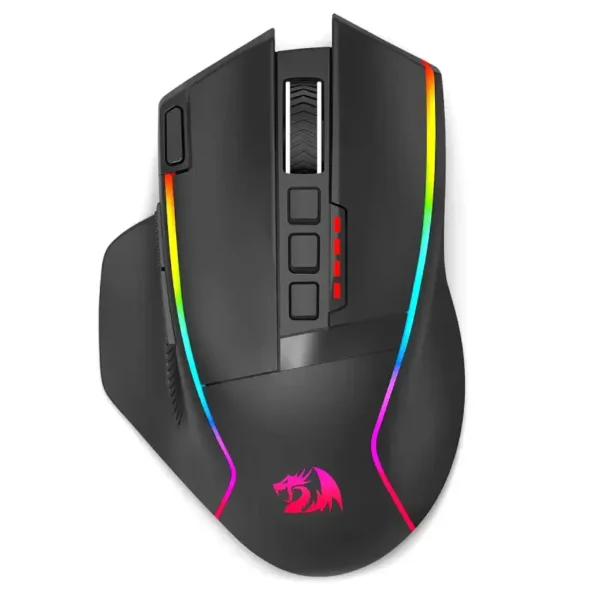 موس بی سیم گیمینگ ردراگون SWAIN M915 RGB-WL - تصویر 1