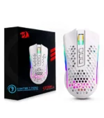 موس بی سیم گیمینگ ردراگون Storm Pro M808-KS White - Image 2