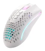 موس بی سیم گیمینگ ردراگون Storm Pro M808-KS White - Image 3