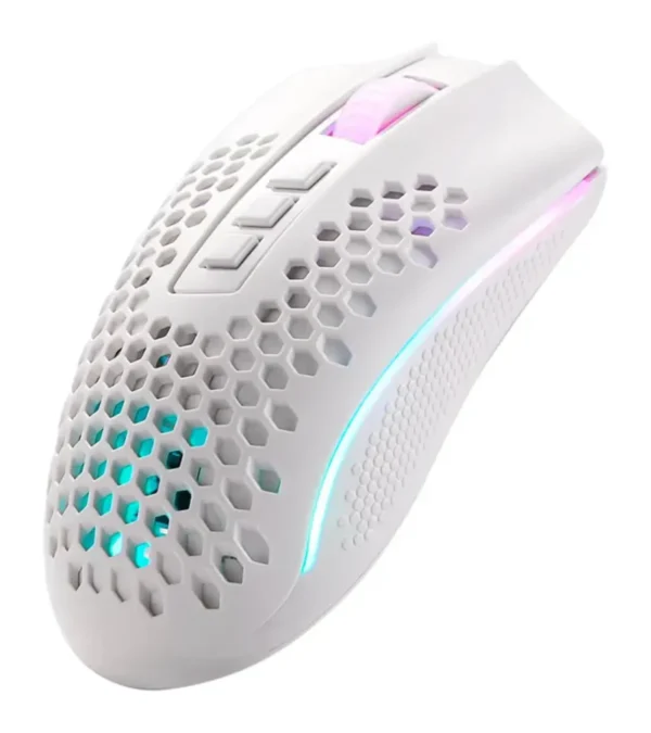 موس بی سیم گیمینگ ردراگون Storm Pro M808-KS White - Image 3