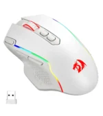موس بی سیم گیمینگ ردراگون TAIPAN PRO M810 PRO White - تصویر 2
