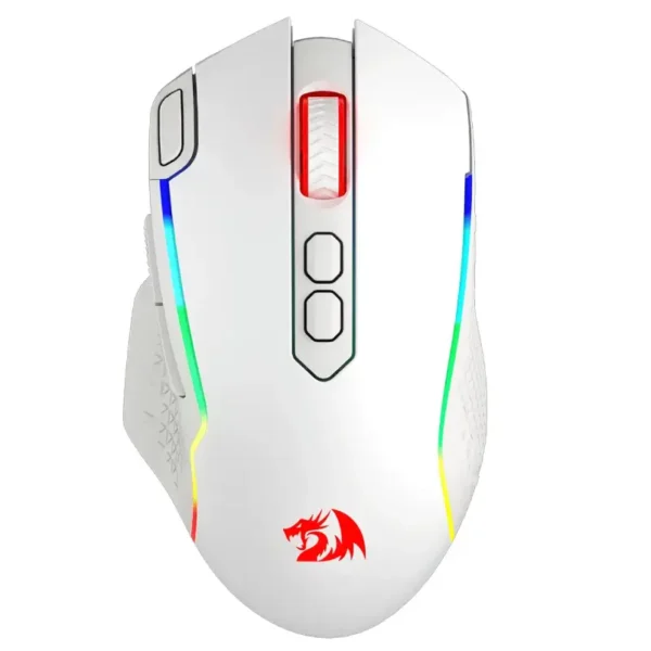 موس بی سیم گیمینگ ردراگون TAIPAN PRO M810 PRO White - تصویر 1