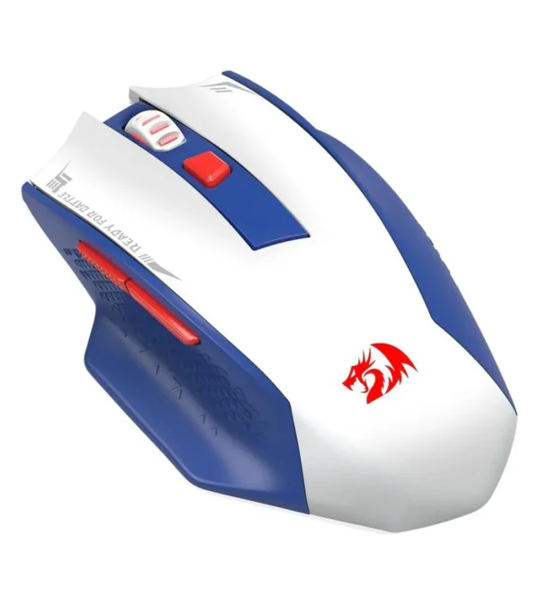 موس بی سیم گیمینگ ردراگون WOKI M994 WBR - تصویر 3