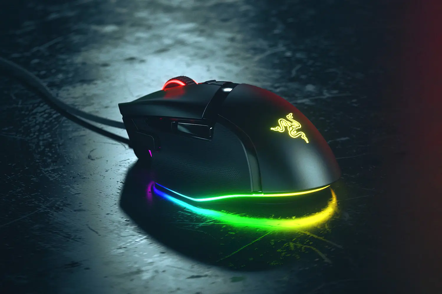 موس گیمینگ باسیم ریزر مدل Basilisk V3