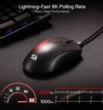 موس گیمینگ ردراگون M616 Trident Basic RGB - تصویر 4
