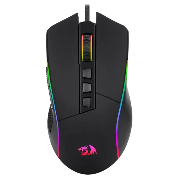 موس گیمینگ ردراگون PLANK M812 RGB - تصویر 1