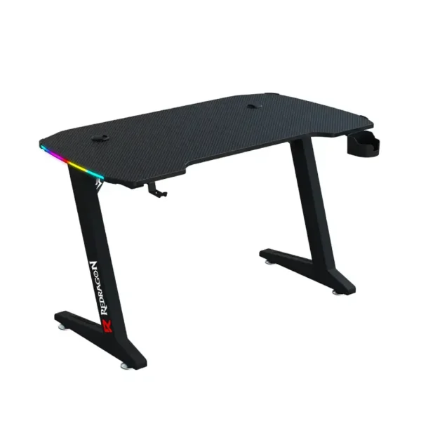 میز گیمینگ ردراگون GD-3111BK 140cm RGB - تصویر 1