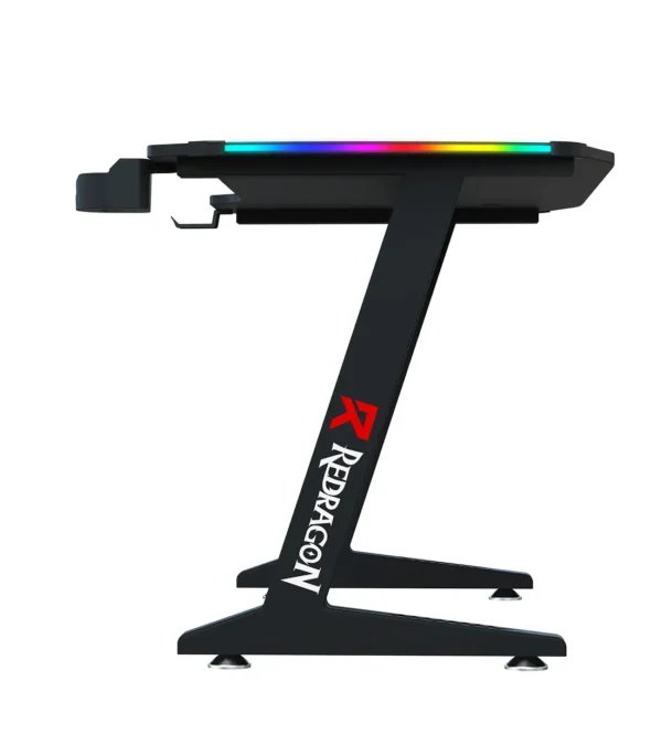 میز گیمینگ ردراگون GD-3111BK 140cm RGB - تصویر 2