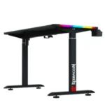 میز گیمینگ موتور دار ردراگون GD-3330-S 120cm RGB - تصویر 2