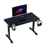 میز گیمینگ موتور دار ردراگون GD-3330-S 120cm RGB - تصویر 5